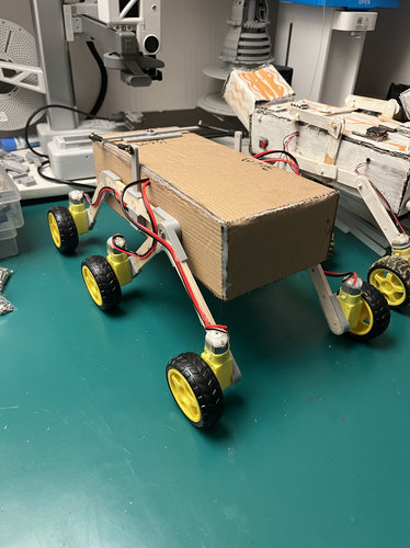 手工制作火星车套件科学制作科技作业
