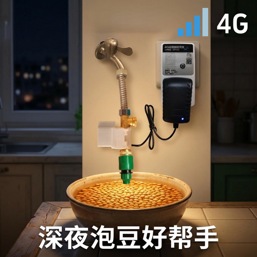 4G智能插座远程定时开关遥控器