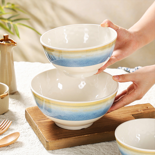 密胺餐具吃饭 碗商用餐饮饭店酒店专用汤碗米饭碗小碗仿瓷塑料