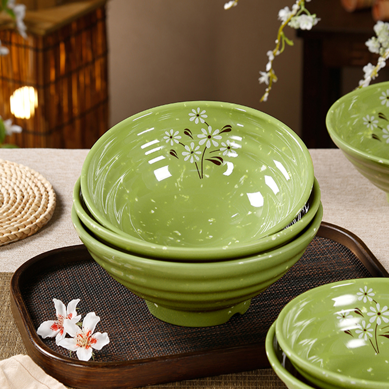 塑料碗商用麻辣烫密胺餐具