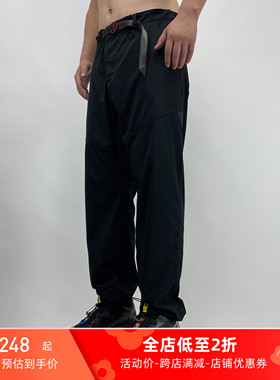 2025夏季新品空气裤男子户外快干速干薄款长裤男士男女同款