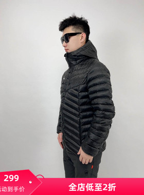 2024冬季新品男子户外Ecodown保暖轻量舒适夹克棉外套连帽棉服