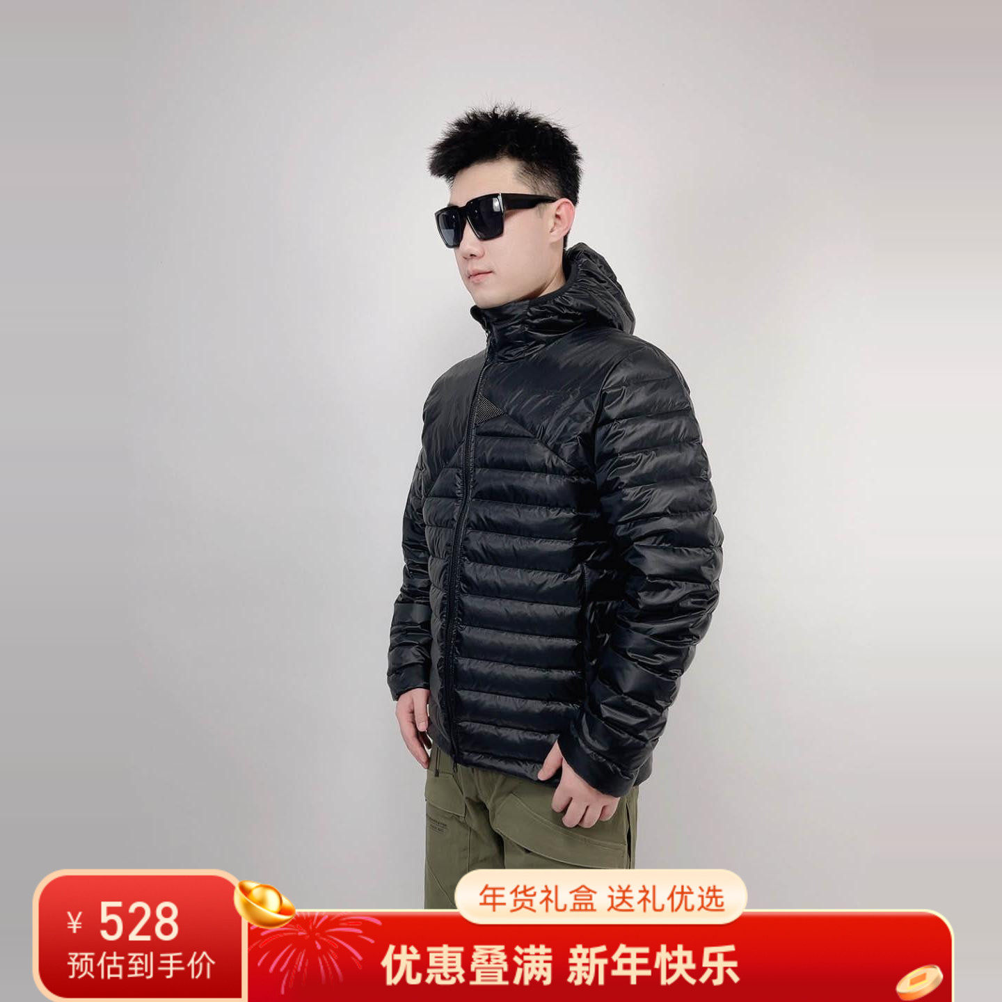 2024秋冬新款轻薄短款羽绒衣