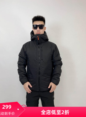 24冬季新品男子户外Rime 轻量速干保暖棉服Ajungilak夹克连帽棉衣