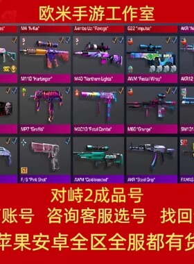 对峙2外服成品号账号毕业高氪号高v号高战力永久使用出售