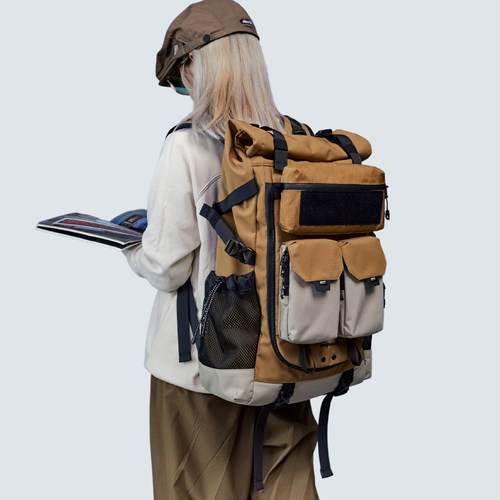 iMipack三形态大容量男女双肩包