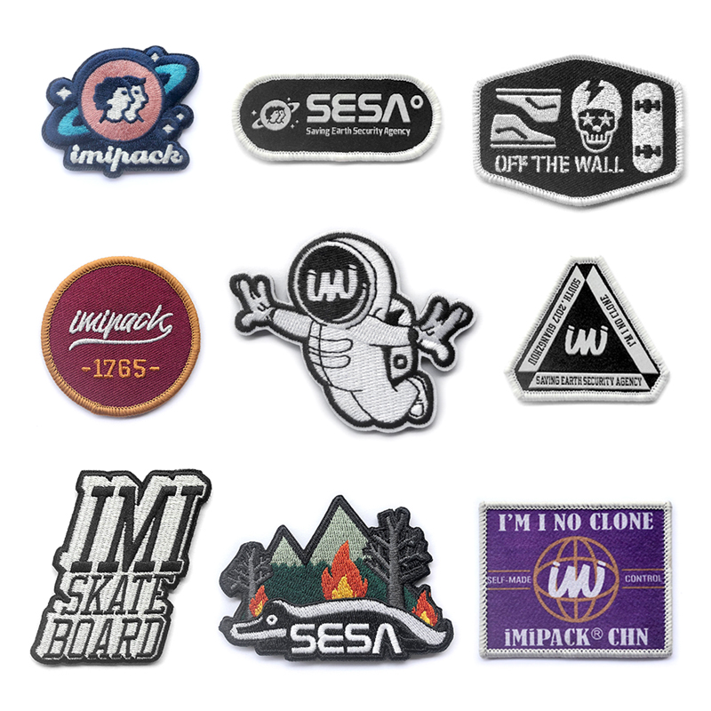 IMIPACK高密刺绣机能魔术贴