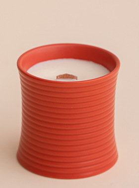 香薰蜡烛陶瓷杯欧美手工轻奢室内家居装饰摆件香氛烛台批发伴手礼