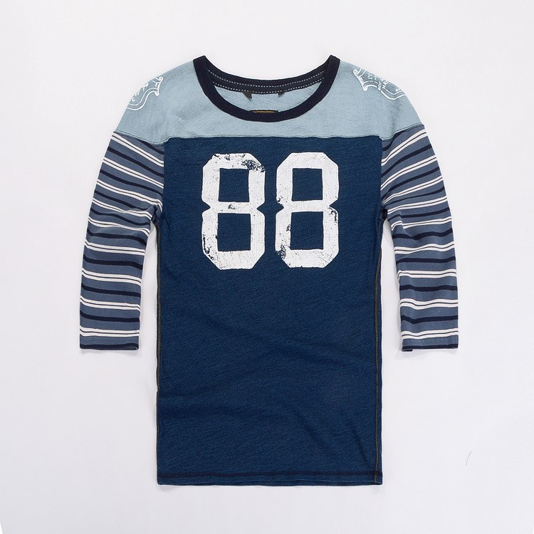 老地方男生合体舒适款短袖t恤