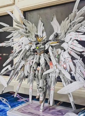 特价高达模型【只发图中九款】白雪姬吕布哪吒敖丙等拼装摆件礼物