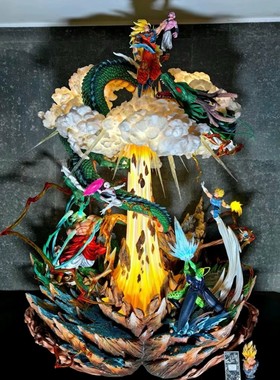 特价处理！七龙珠大手办【只发图中九款】动漫潮玩桌面摆件礼物