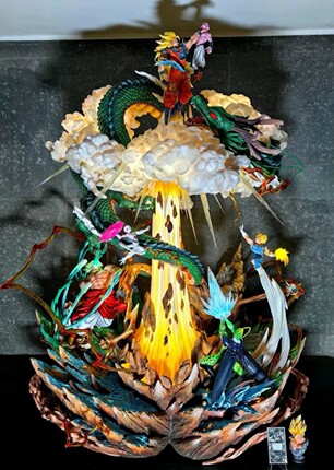 特价处理！七龙珠大手办【只发图中九款】动漫潮玩桌面摆件礼物