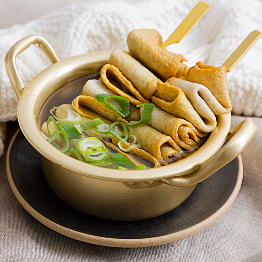 赵钢熙韩式风味鱼饼送韩式火锅酱
