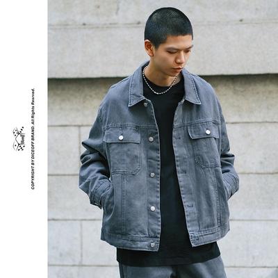 DICEOFF水洗做旧工装夹克