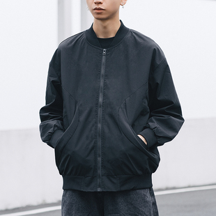 复古MA1外套结构口袋飞行夹克男 美式 DICEOFF轻质防泼面料秋季 薄款