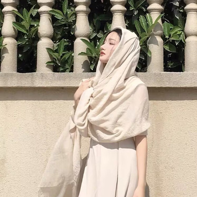 西北新疆沙漠敦煌旅游丝巾