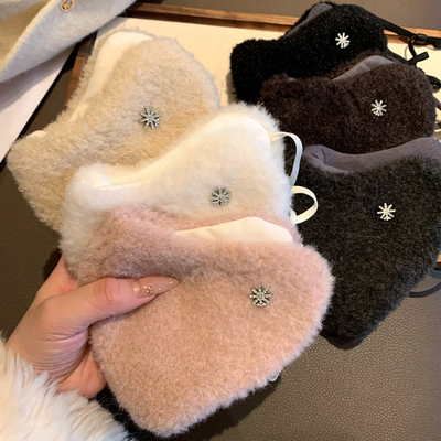 高颜值保暖立体口罩女冬季加绒