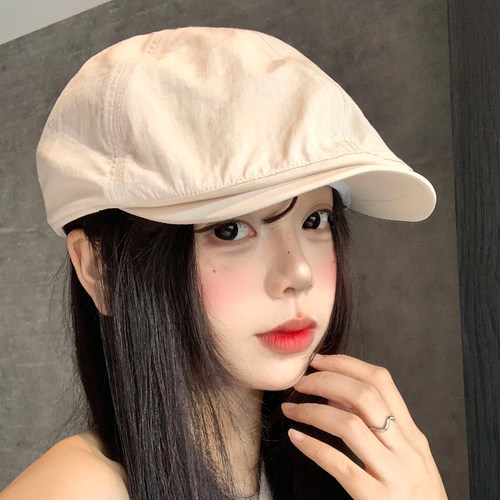 日系简约前进帽女春夏2026新款