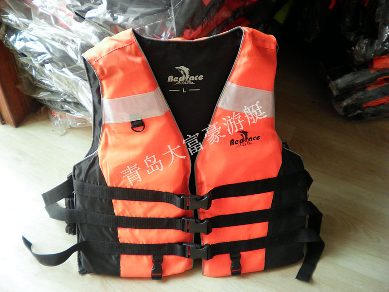 皮筏艇漂流救生衣钓鱼游泳冲锋舟