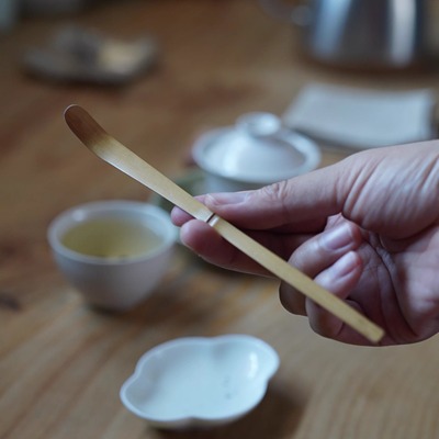 日式白竹抹茶茶拨茶勺