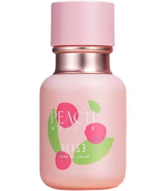 韩熙贞白桃慕斯素颜霜48g 易推开提亮肤色均匀自然不假白轻薄新品