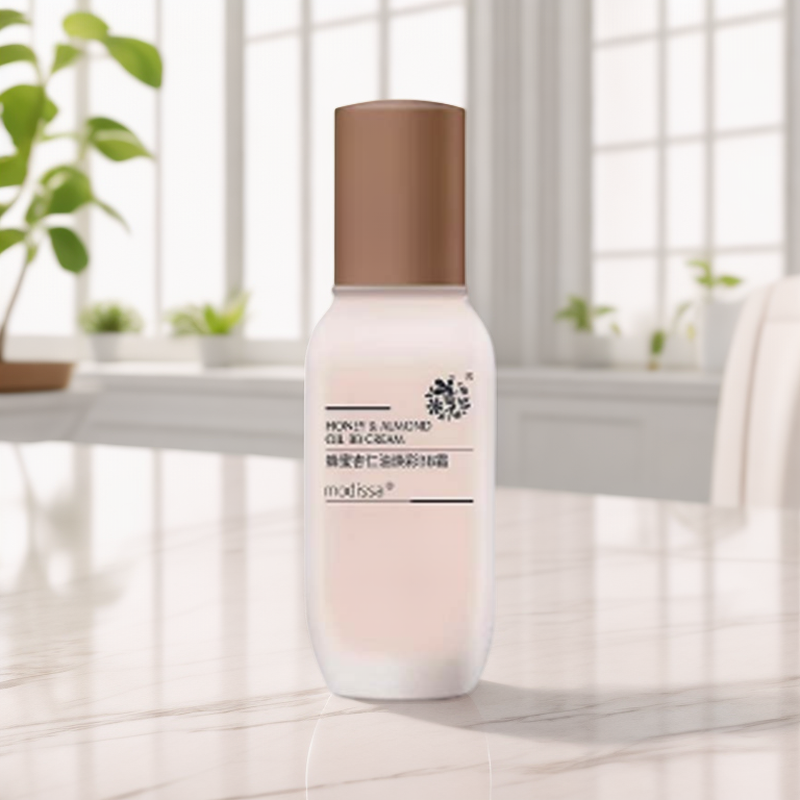 梦迪莎BB霜 蜂蜜杏仁油焕彩50ml 保湿遮瑕修饰肤色化妆品彩妆