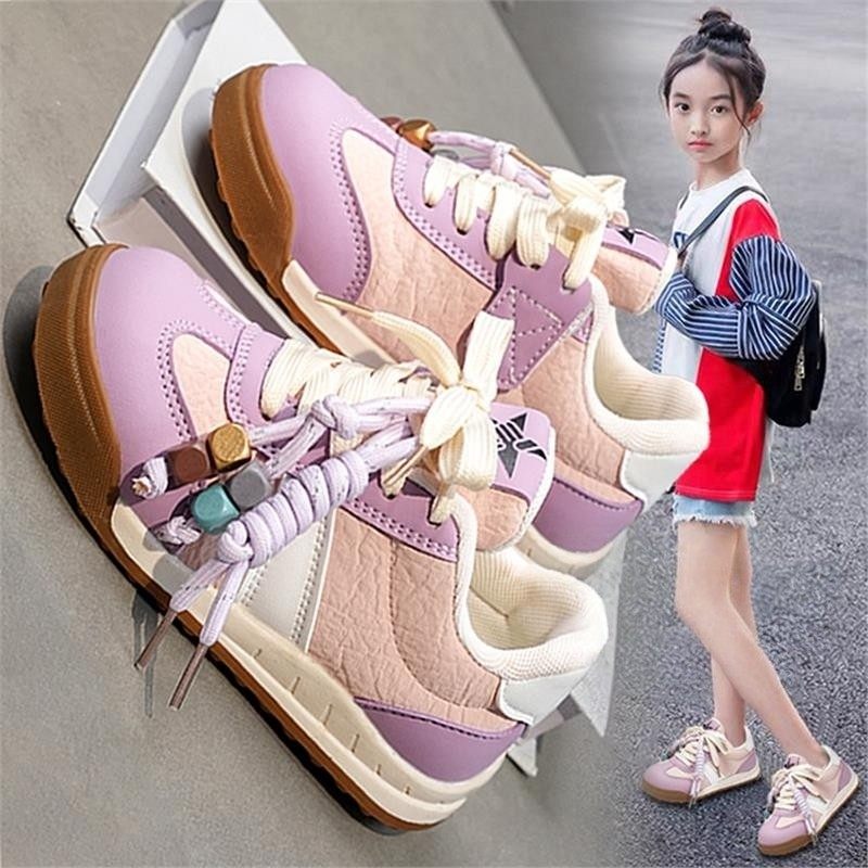 奥特莱斯折扣店清仓女童鞋子2026年新款儿童板鞋德训鞋女孩运动鞋,童鞋/婴儿鞋/亲子鞋,板鞋,淘宝优惠券,粉丝福利购,淘宝优惠卷