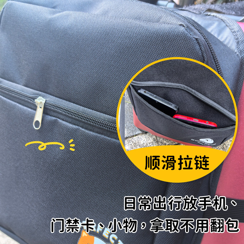 拉杆箱外置加厚牛津布收纳袋