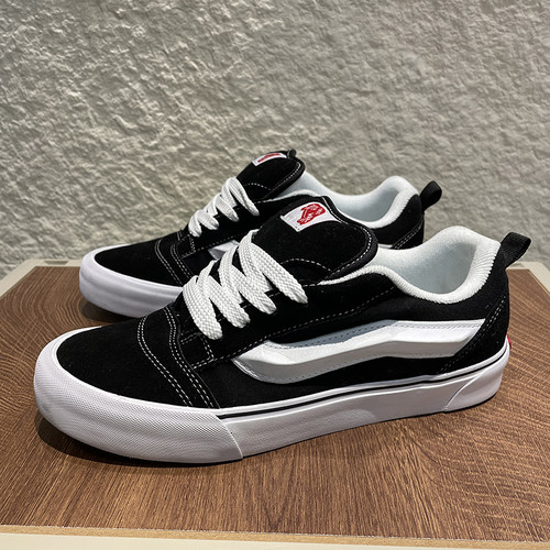 KnuSkool面包鞋低帮滑板鞋复古