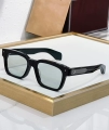 Black Frame Light Green Film
