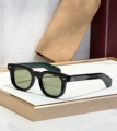 Black, Green, and Silver Frame with Green Lens