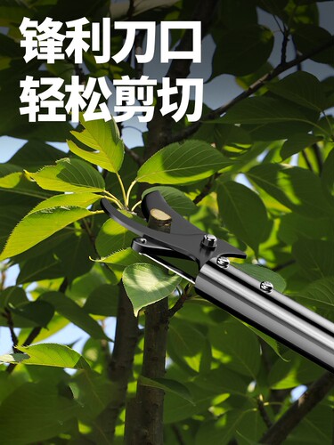 高空剪树枝专用剪刀修枝剪园艺园林果树修花大剪子长杆柄精工品质
