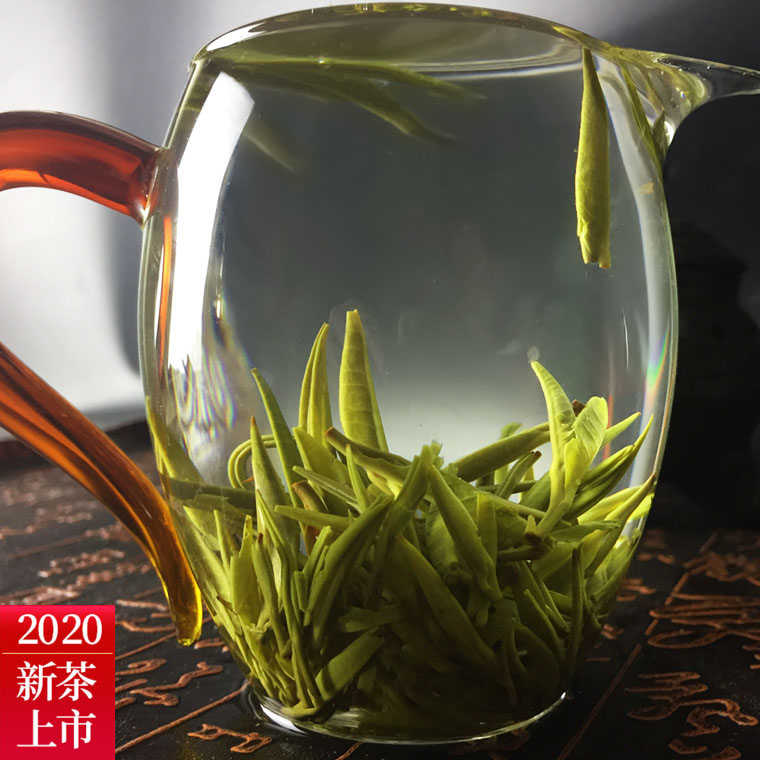 绿茶茶叶特级散装春茶明前高山云雾浓香型单芽雀舌2020年新茶250g