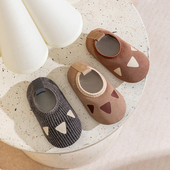 防掉袜套 点胶防滑软底室内居家早教卡通学步鞋 婴儿地板鞋 春秋新款