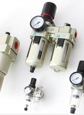 空气过滤器组合二联件 AC1010-5010系列 AC3010-03