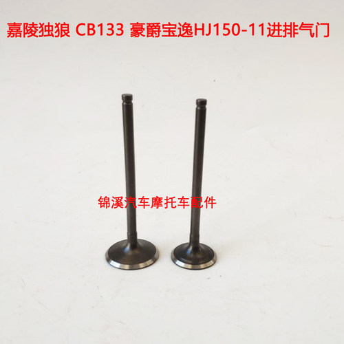 嘉陵独狼150CB133 宝逸HJ150-11气门组件