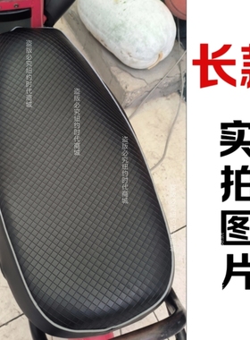 适用捷安特莫顿133S电动车座套防水防晒坐垫套电瓶车坐垫套罩电车