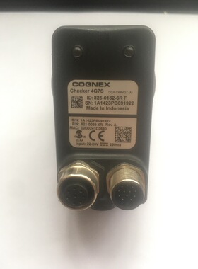 视觉传感器 Checker 4G7S 现货直销COGNEX