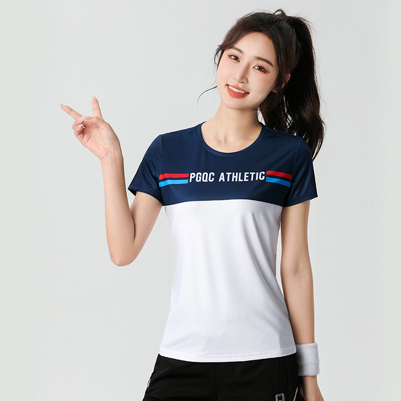 佩琪酷2026新款羽毛球服套装速干训练运动服比赛定制网球服女队服