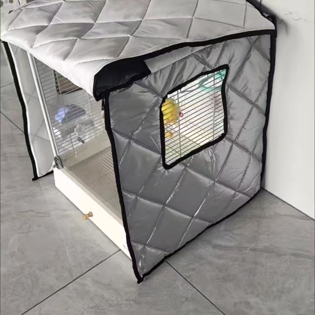 鸟笼鹦鹉夹棉加厚保暖笼衣