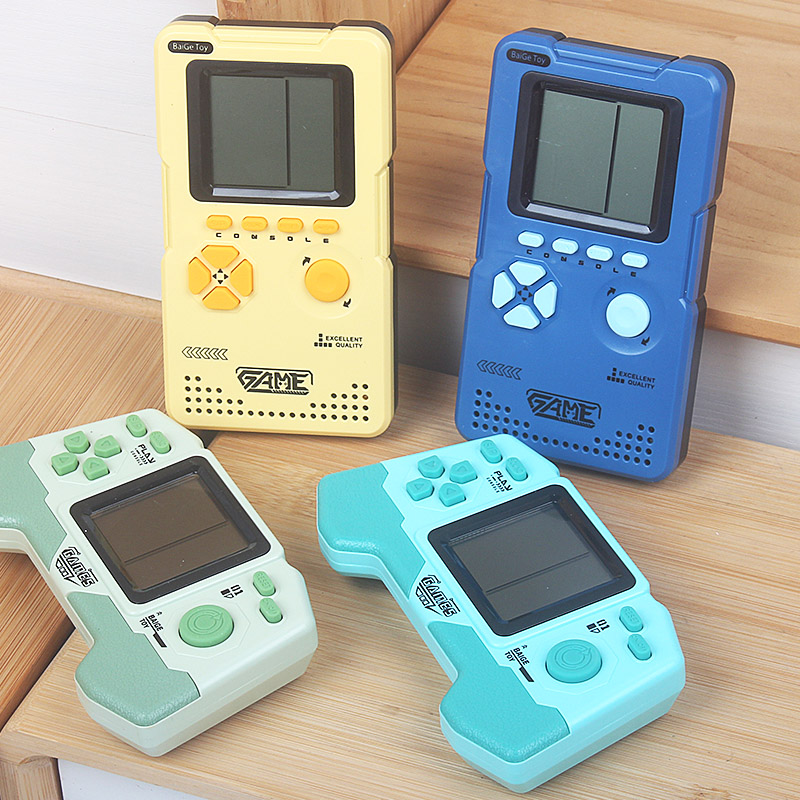 俄罗斯方块横版竖版掌上游戏机学生益智玩具休闲娱乐上班解压