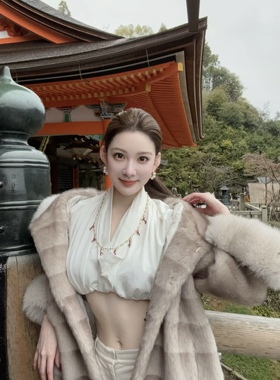 ECHOZOE连体珍珠花三三同款925银针耳环女港风复古赫本气质耳钉