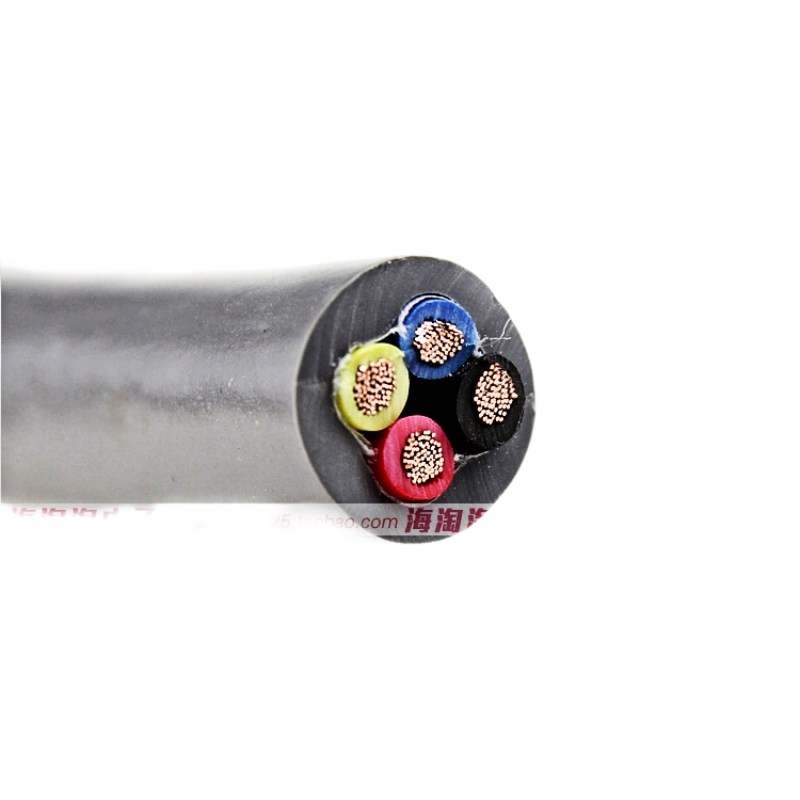 华敏华真牌HI-FI发烧喇叭线音响音箱4芯家庭影院双线分音无氧铜