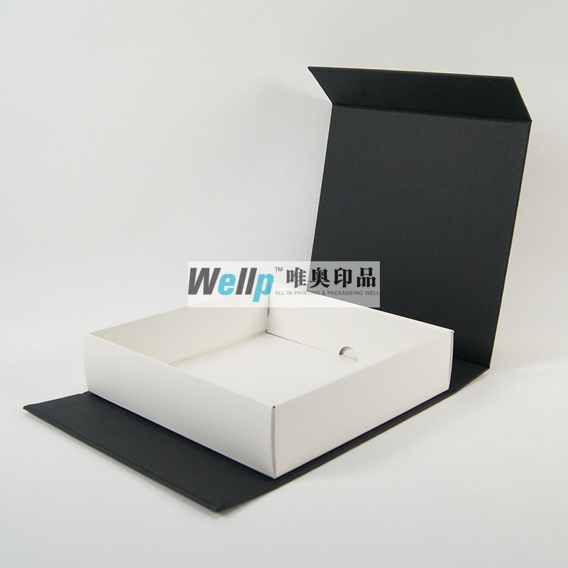可折叠循环使用翻盖礼盒可加LOGO