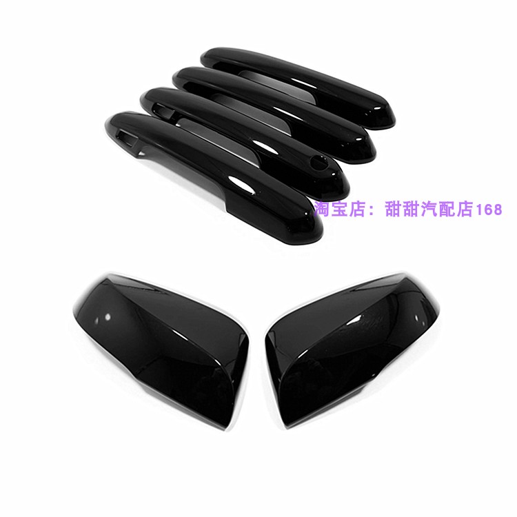 20-22rav4荣放黑武士后视镜盖