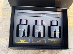 诺言三生礼盒装植物香薰礼物栀子花玫瑰伴手礼网红