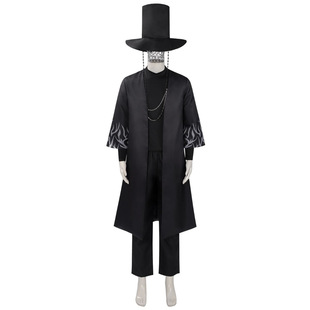 热门影视K-POP猎魔女团cos服 沙加男孩恶魔男团cosplay舞台服活动