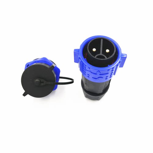 JNICON捷联通M25自锁大电流50A防水连接器储能电源航空插头