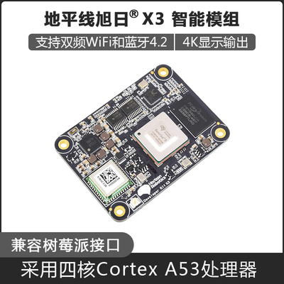 地平线旭日RDKX3Module智能