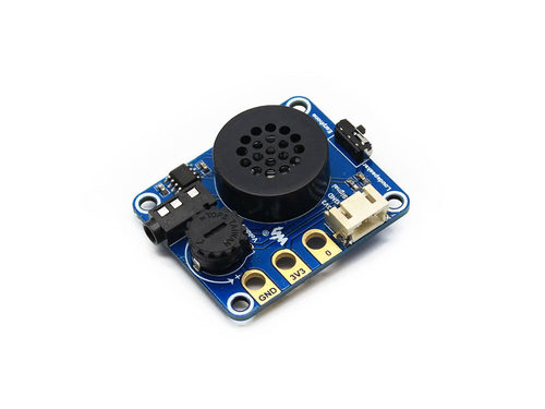 微雪 micro:bit BBC 喇叭扩展板模块 板载NS8002芯片 兼容Arduino